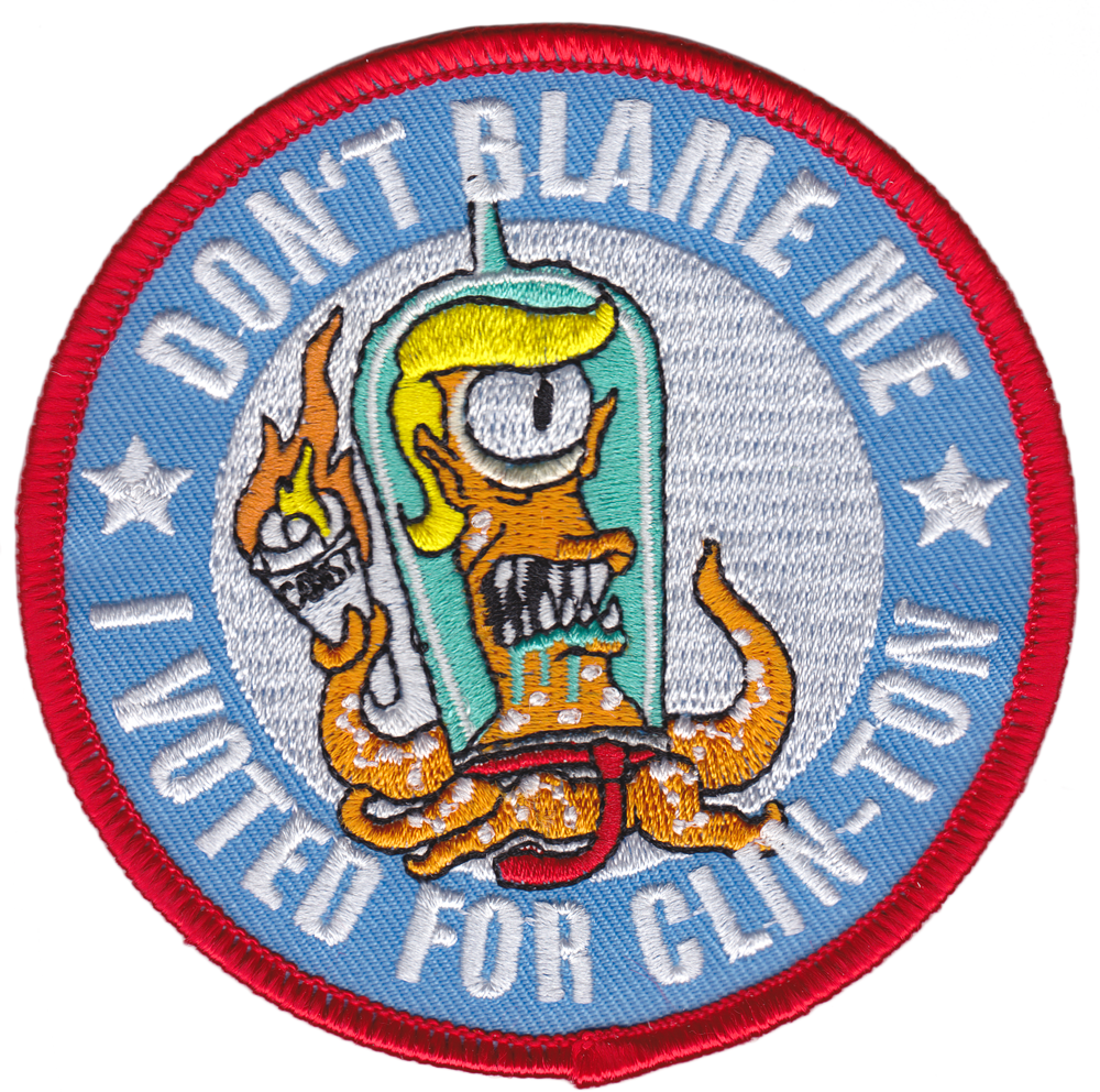 THRILLHAUS DON'T BLAME ME PATCH