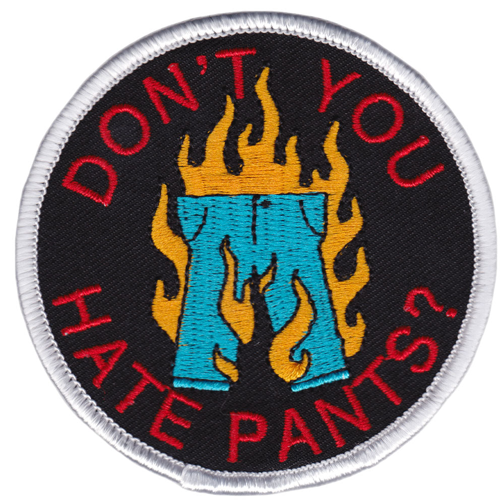 THRILLHAUS HATE PANTS PATCH