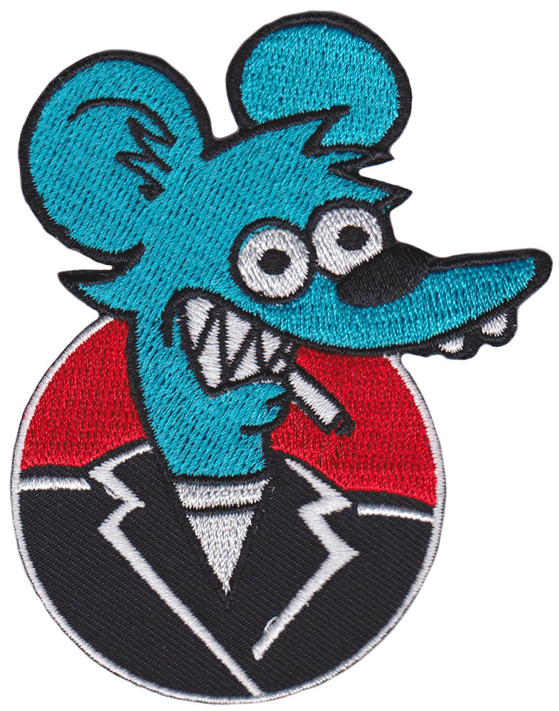 THRILLHAUS ITCHY WEASEL PATCH