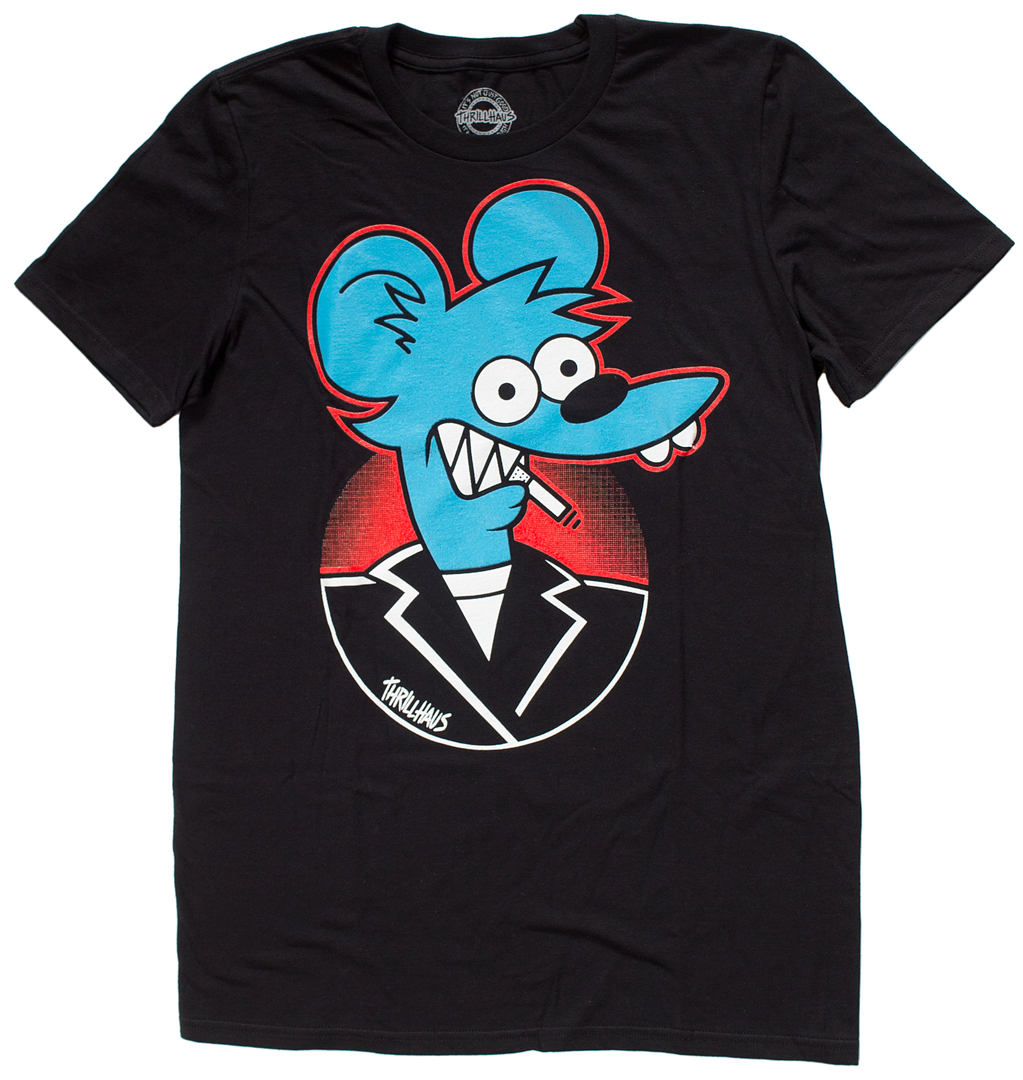 THRILLHAUS ITCHY WEASEL T SHIRT