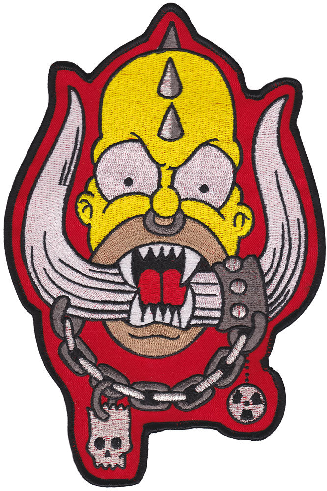 THRILLHAUS LARGE HOMERHEAD PATCH