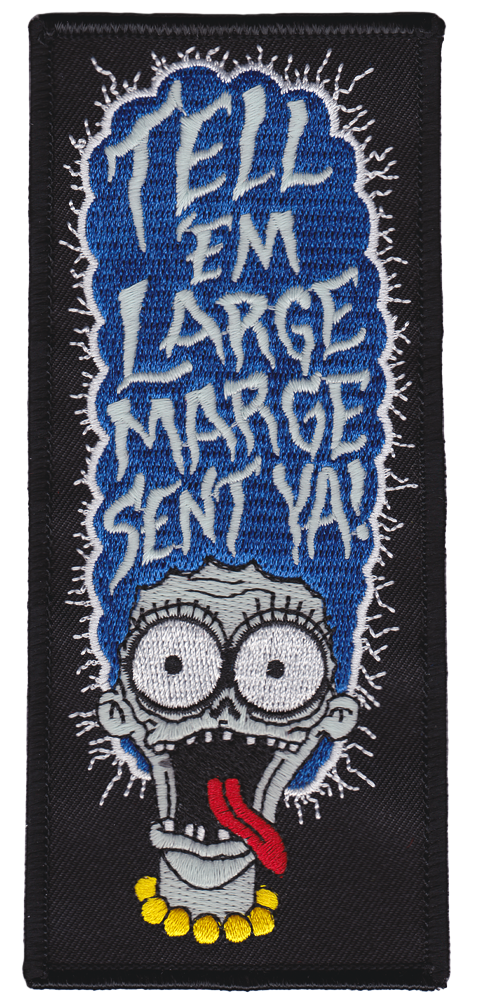 THRILLHAUS LARGE MARGE PATCH