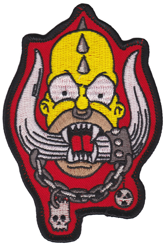THRILLHAUS SMALL HOMERHEAD PATCH