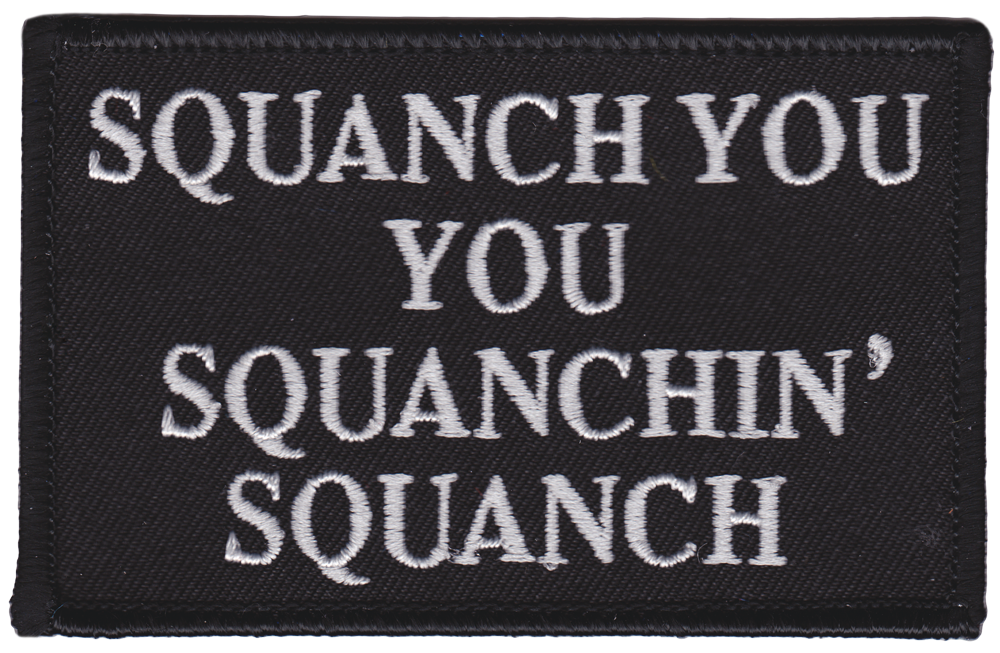 THRILLHAUS SQUANCH PATCH