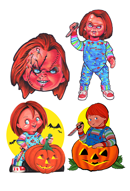 TRICK OR TREAT STUDIOS CHILD'S PLAY CUTOUTS