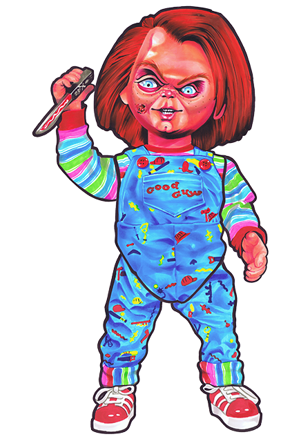 TRICK OR TREAT STUDIOS CHILD'S PLAY CUTOUTS