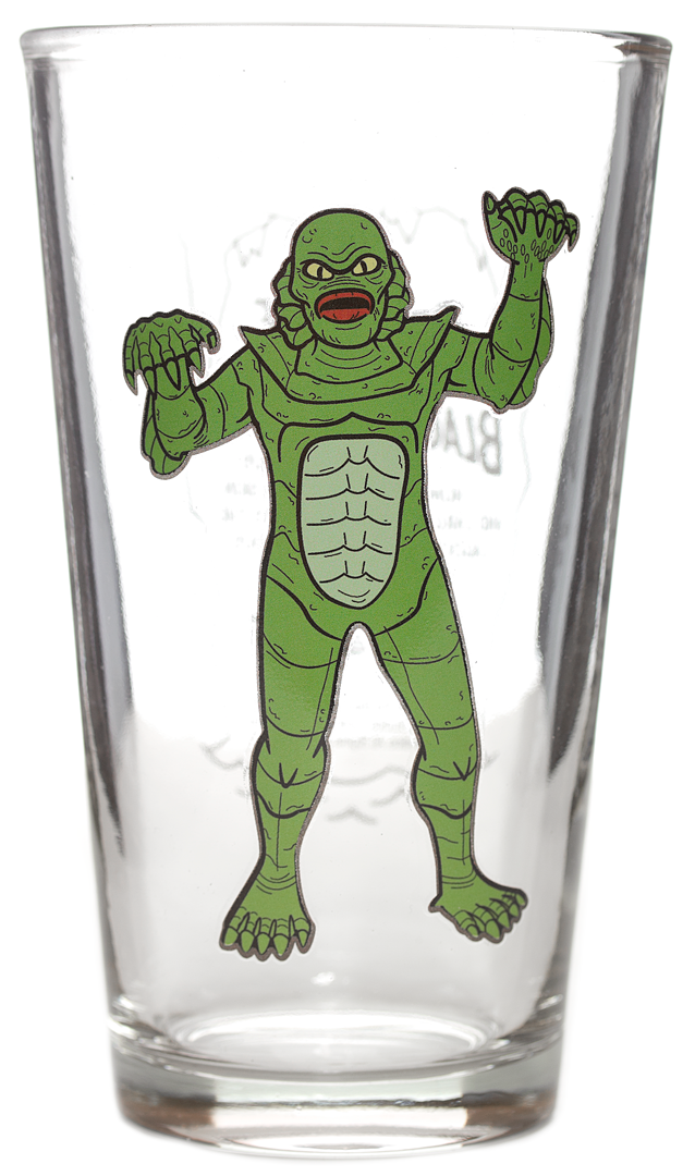 UNIVERSAL MONSTERS DRINKWARE - CREATURE FROM THE BLACK LAGOON