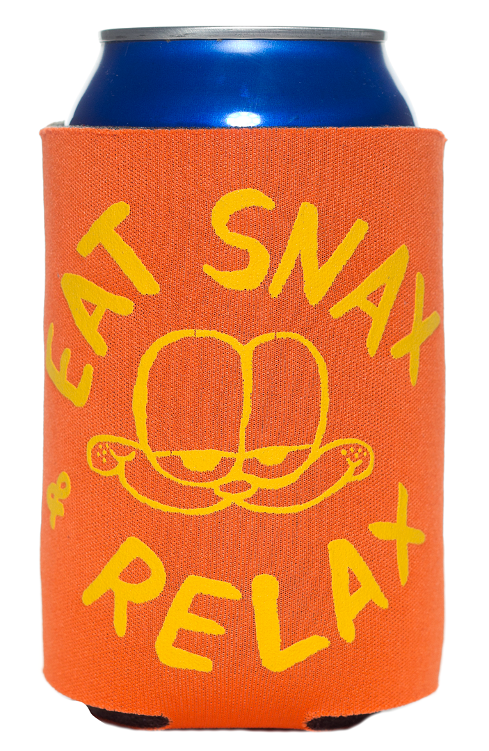 WILL BRYANT EAT SNAX AND RELAX KOOZIE