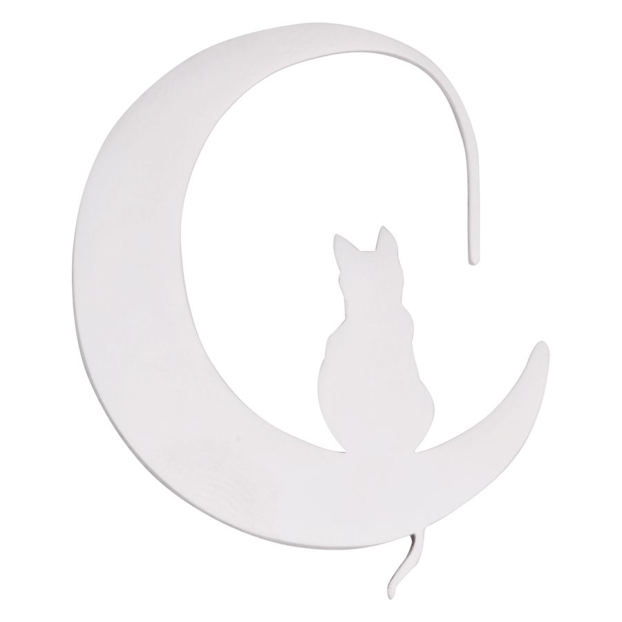 WILDCAT MOON CAT HANGER EARRINGS