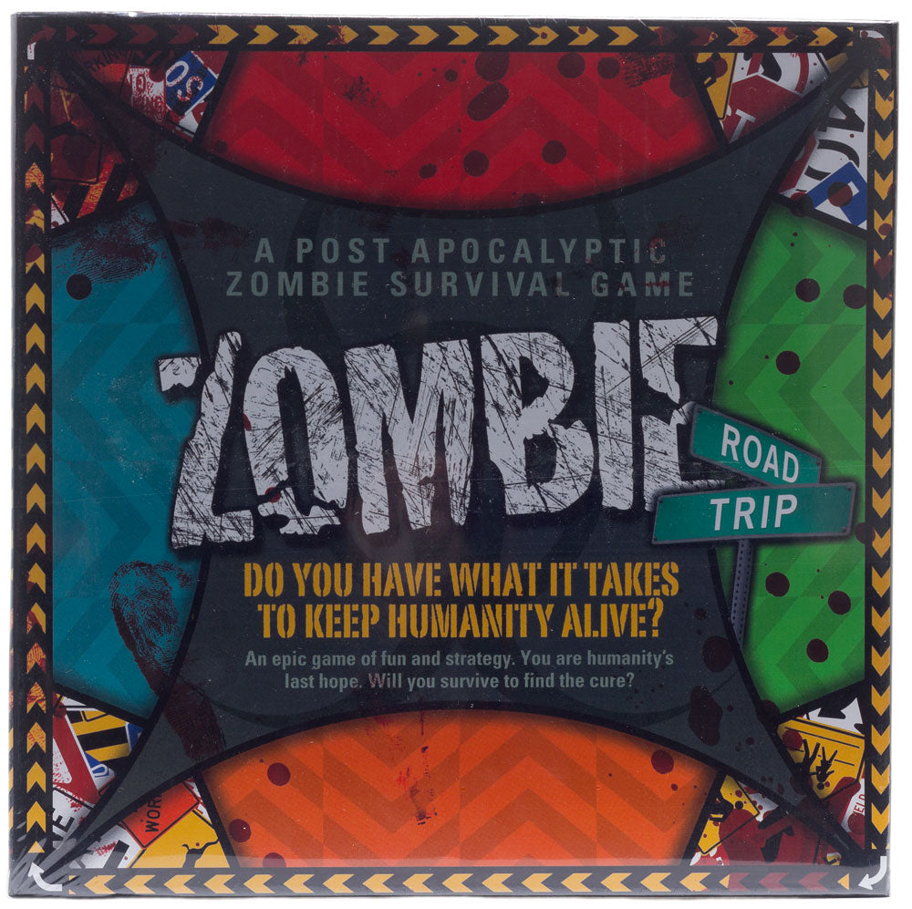 ZOMBIE ROAD TRIP BOARD GAME